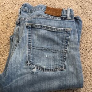 Lucky Brand Light Blue Men's Straight Jeans